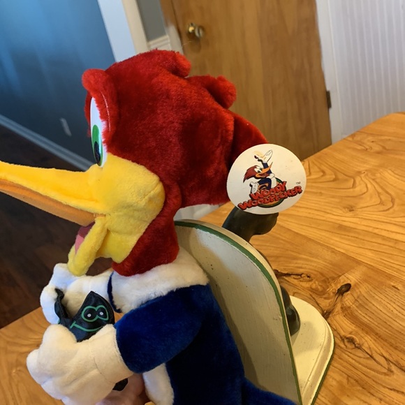 Vintage woody, woodpecker happy Halloween, 15 inch plush - Picture 3 of 10